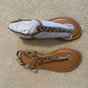 Banana Republic Sandals- unworn
